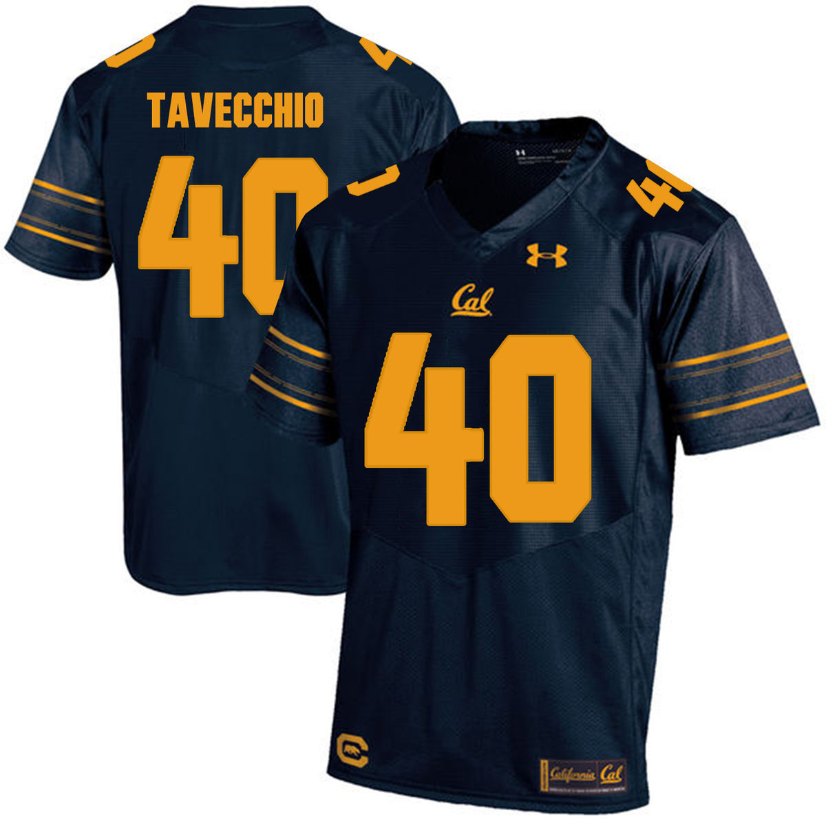 Giorgio Tavecchio Cal Bears navy jersey