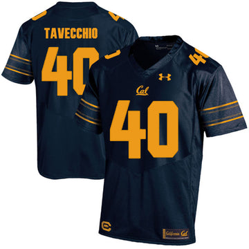 Giorgio Tavecchio Cal Bears navy jersey