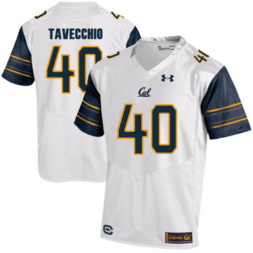 Giorgio Tavecchio Cal Bears white jersey