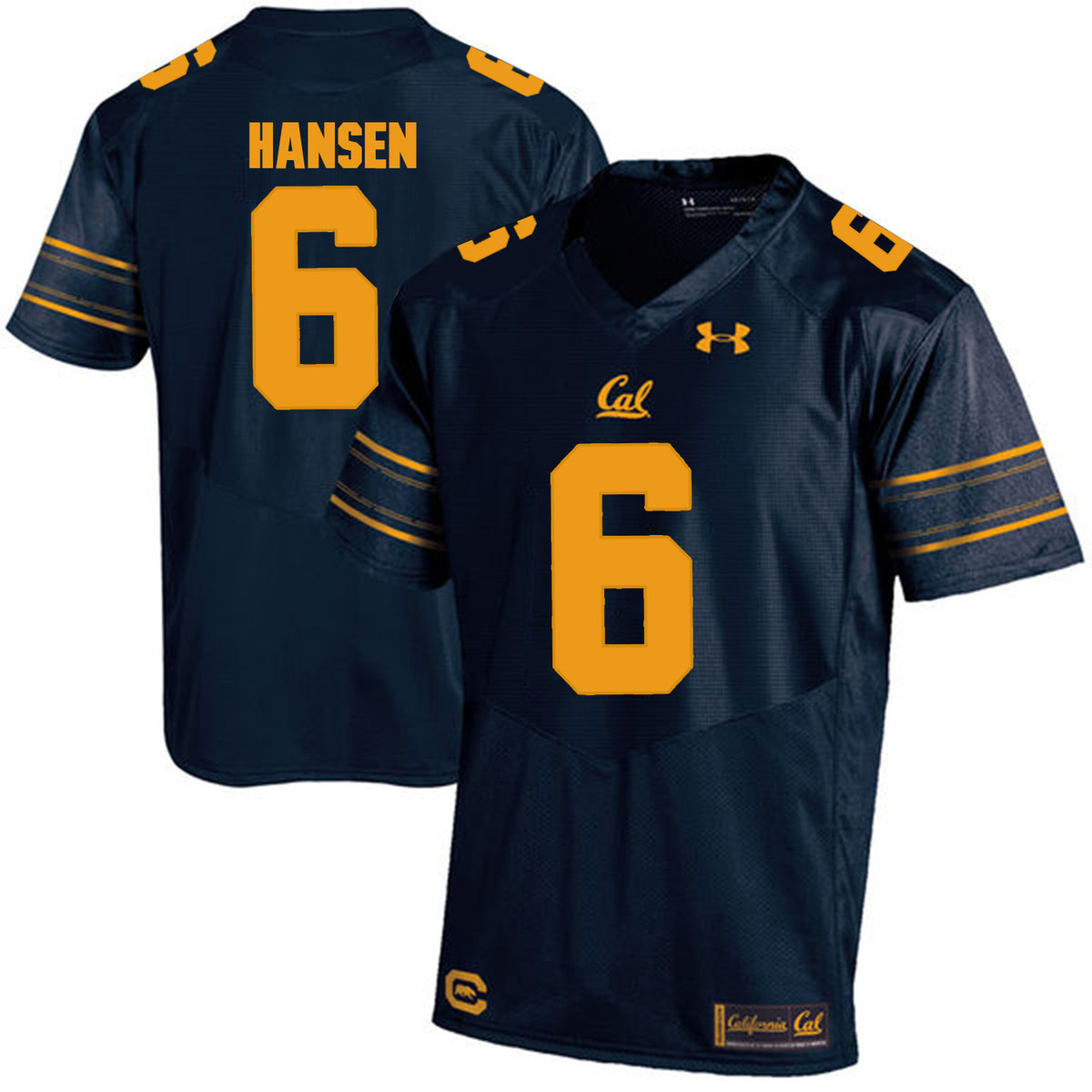 ChadHansen Cal Bears navy jersey