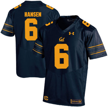 ChadHansen Cal Bears navy jersey