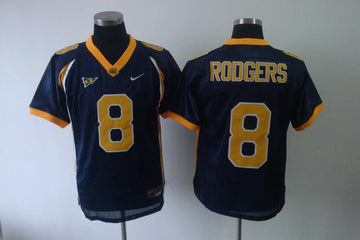 Aaron Rodgers Cal Bears blue jersey
