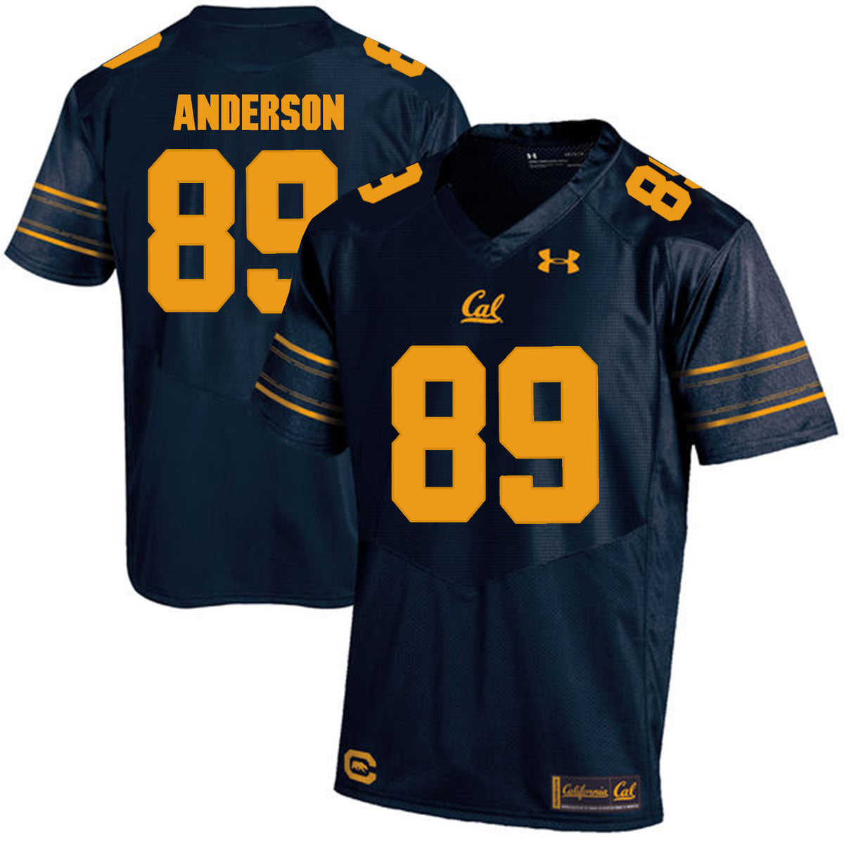 Stephen Anderson Cal Bears navy jersey