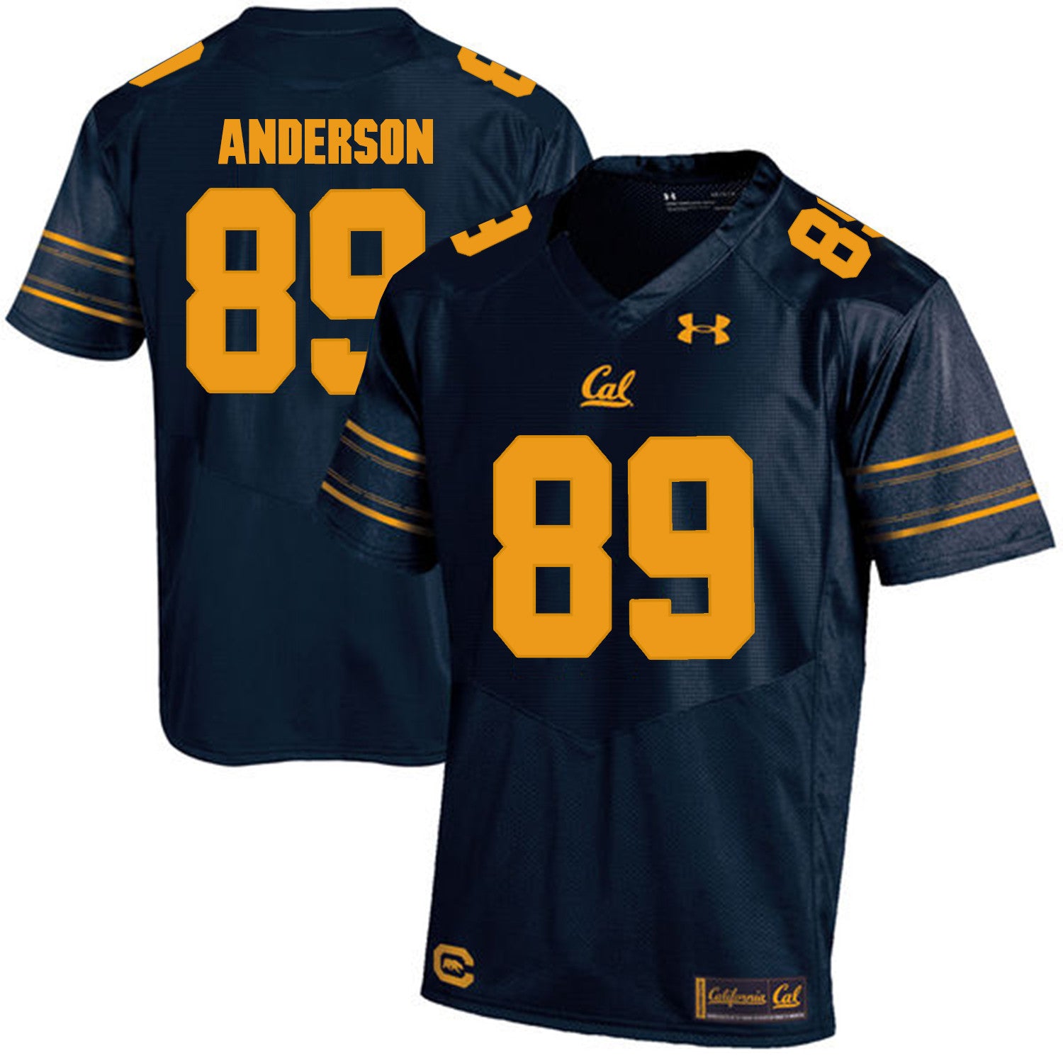 Stephen Anderson Cal Bears navy jersey