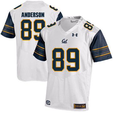 Stephen Anderson Cal Bears white jersey