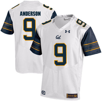 C.J. Anderson Cal Bears white jersey