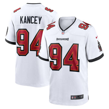 Calijah Kancey Tampa Bay Buccaneers white jersey