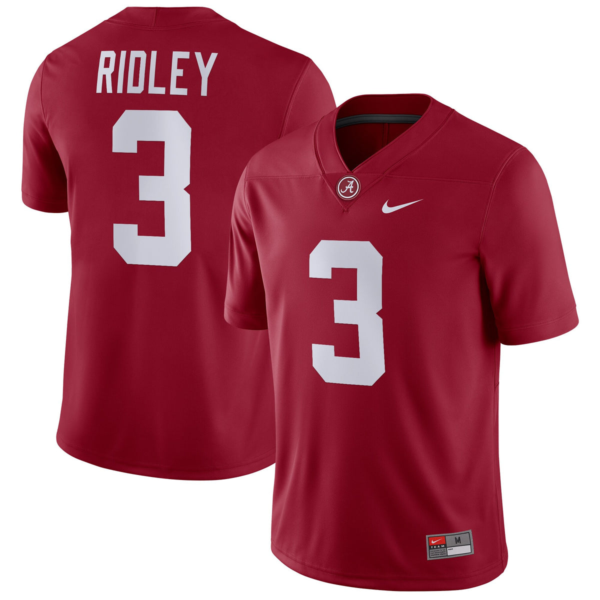 Calvin Ridley Alabama Crimson Tide crimson jersey