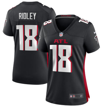 Calvin Ridley Atlanta Falcons black Game jersey