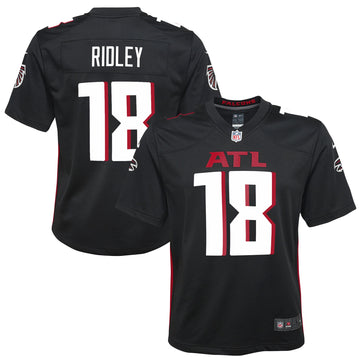 Calvin Ridley Atlanta Falcons black jersey