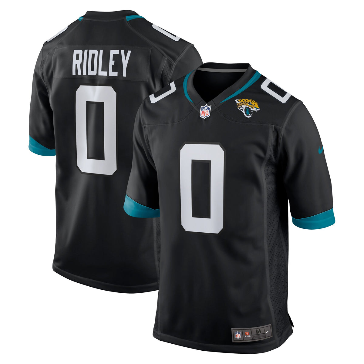 Calvin Ridley Jacksonville Jaguars black jersey