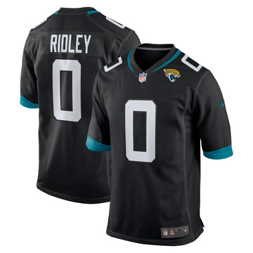 Calvin Ridley Jacksonville Jaguars black jersey