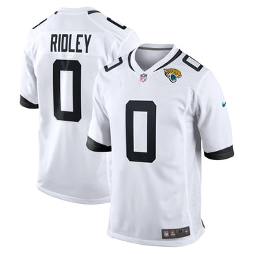 Calvin Ridley Jacksonville Jaguars white jersey