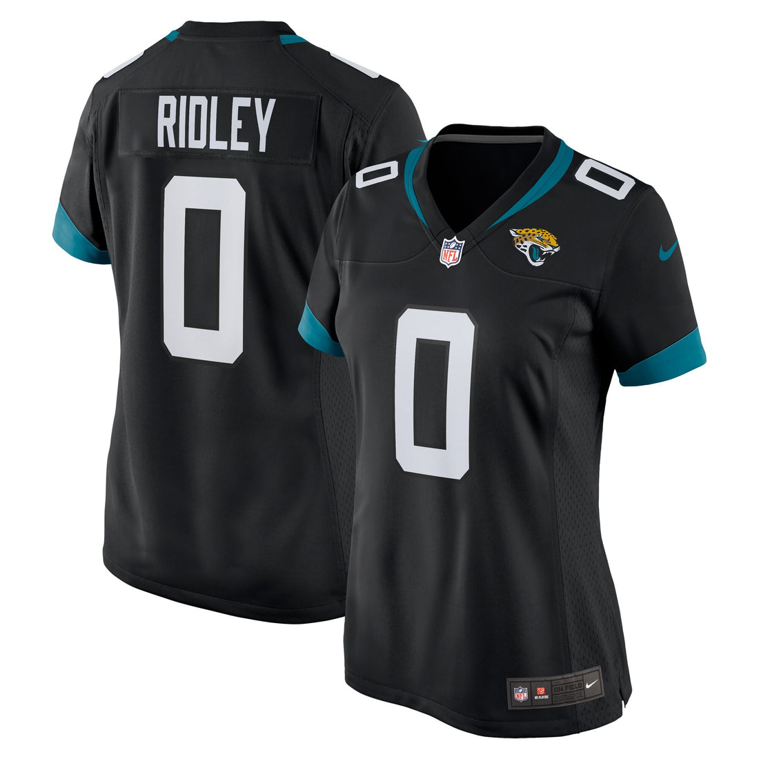 Calvin Ridley Jacksonville Jaguars black jersey