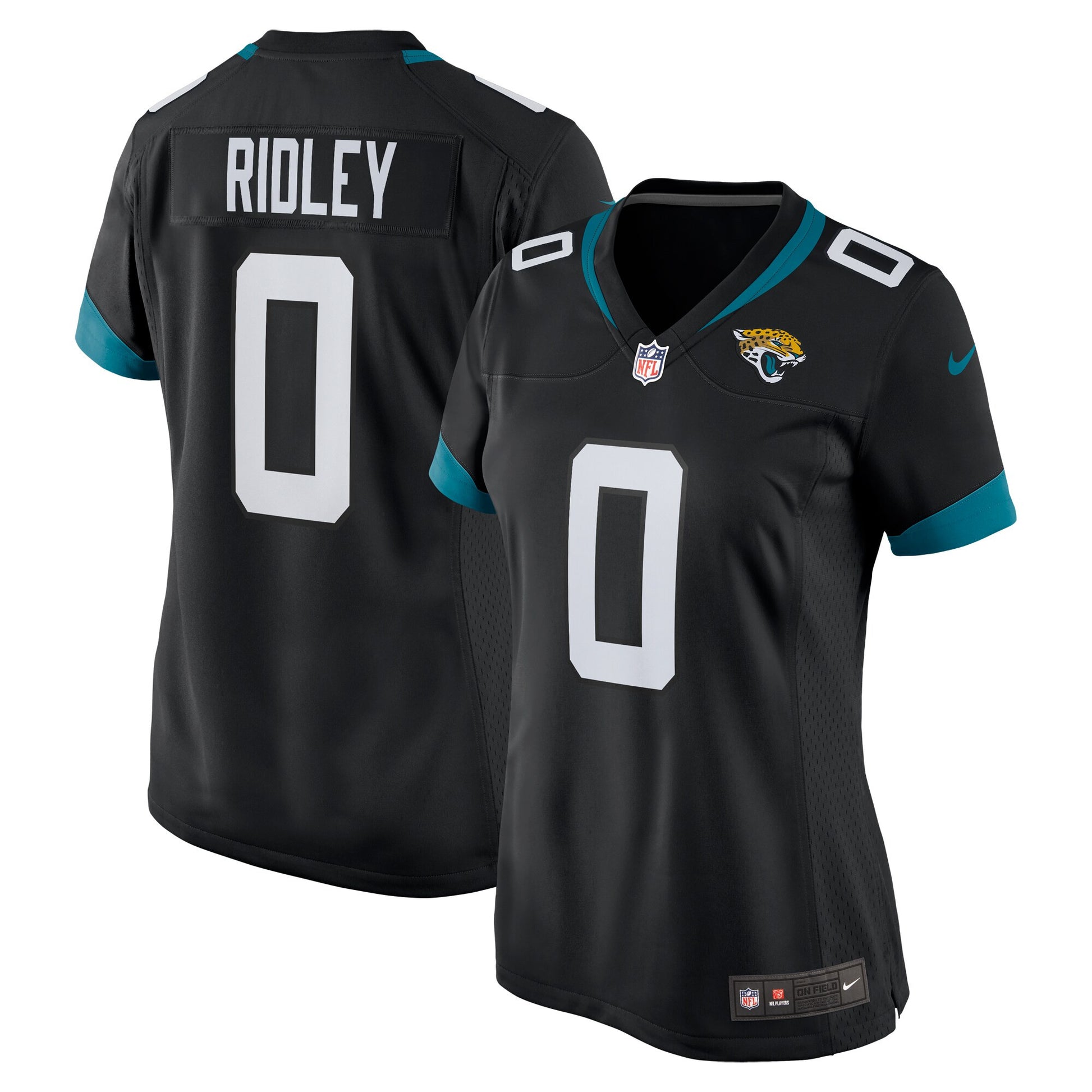 Calvin Ridley Jacksonville Jaguars black jersey