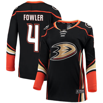 Cam Fowler Anaheim Ducks black jersey
