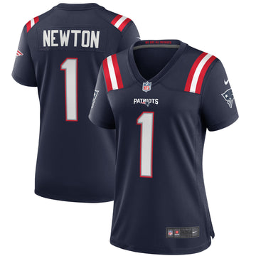 Cam Newton New England Patriots navy jersey