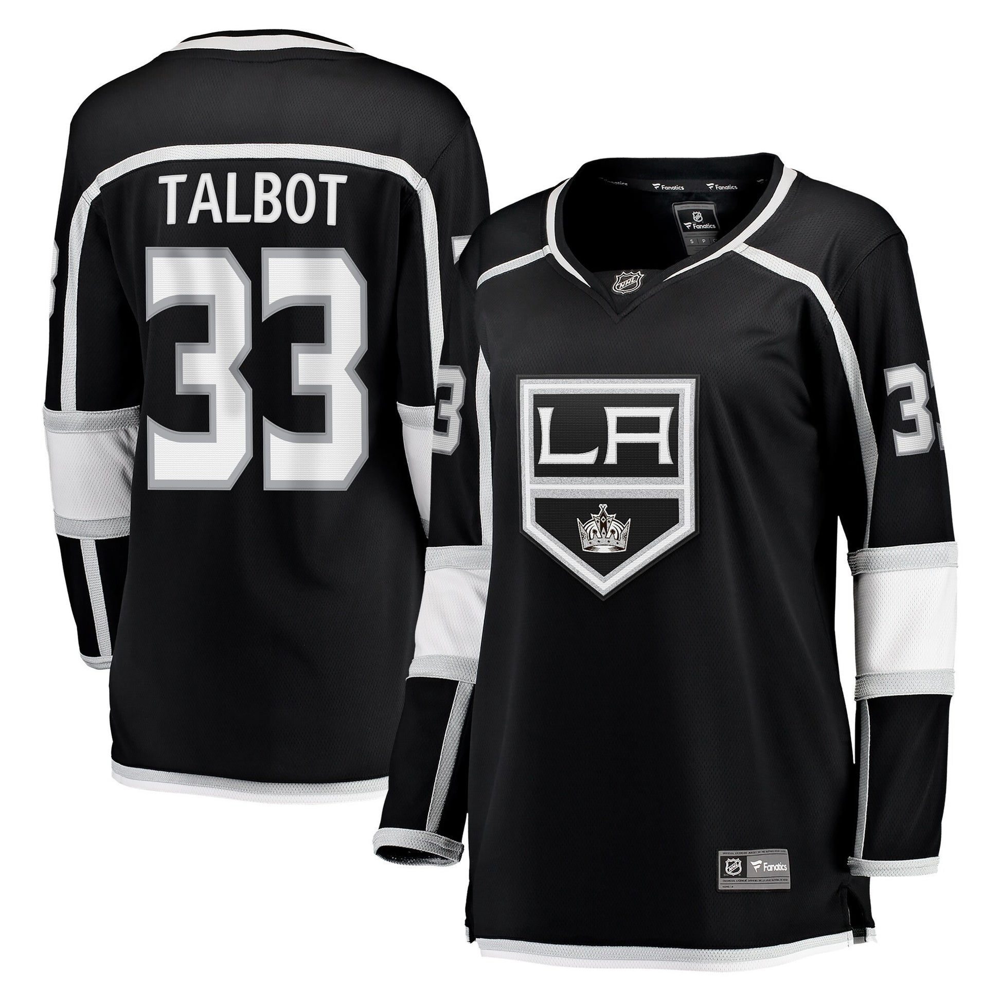 Cam Talbot Los Angeles Kings black Home jersey