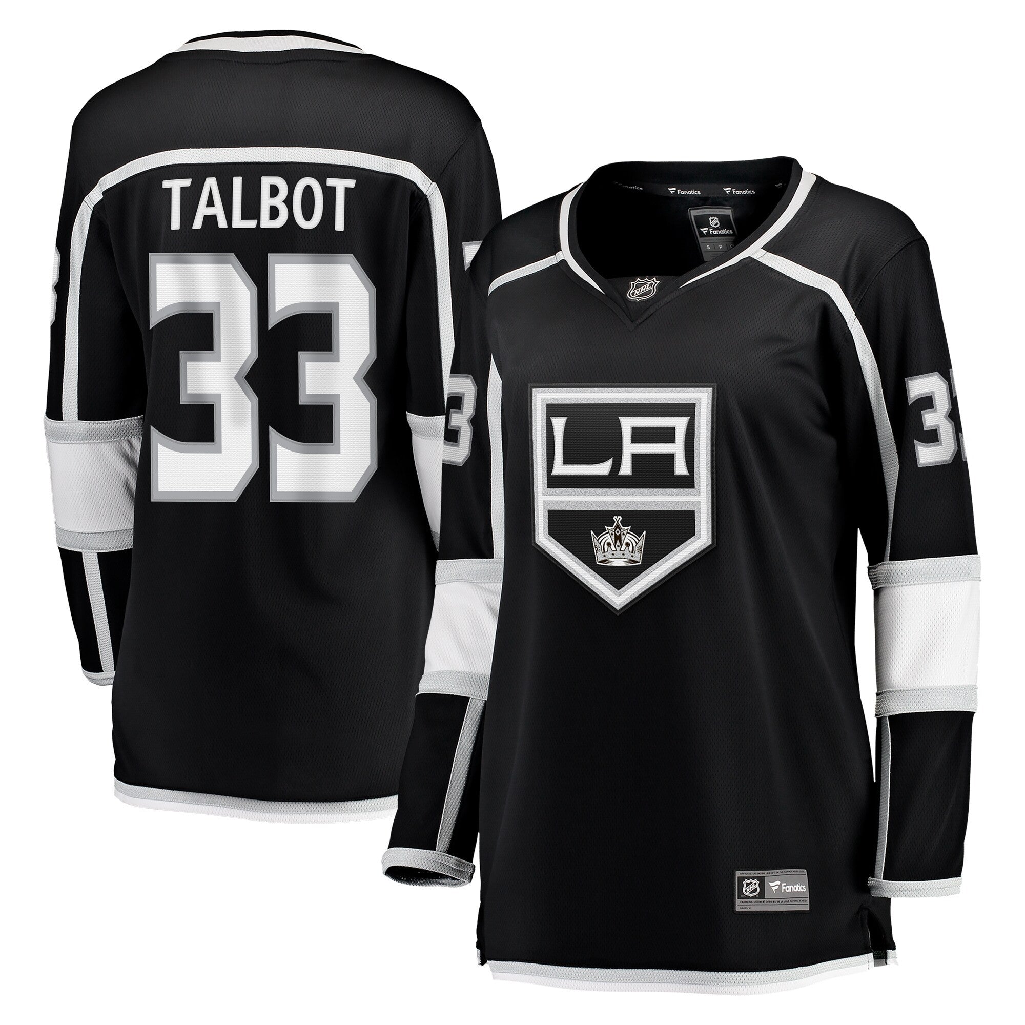 Cam Talbot Los Angeles Kings black Home jersey