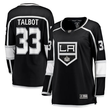 Cam Talbot Los Angeles Kings black Home jersey