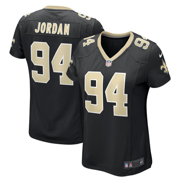 Cameron Jordan New Orleans Saints black jersey