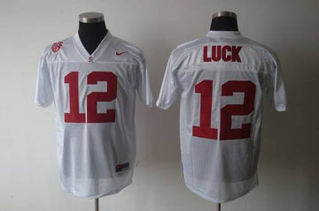 Andrew Luck Stanford Cardinal white jersey
