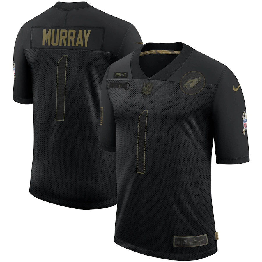 Kyler Murray Arizona Cardinals black Salute To Service jersey