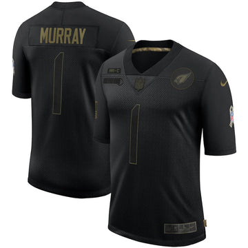 Kyler Murray Arizona Cardinals black Salute To Service jersey