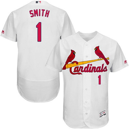 Ozzie Smith St. Louis Cardinals white jersey