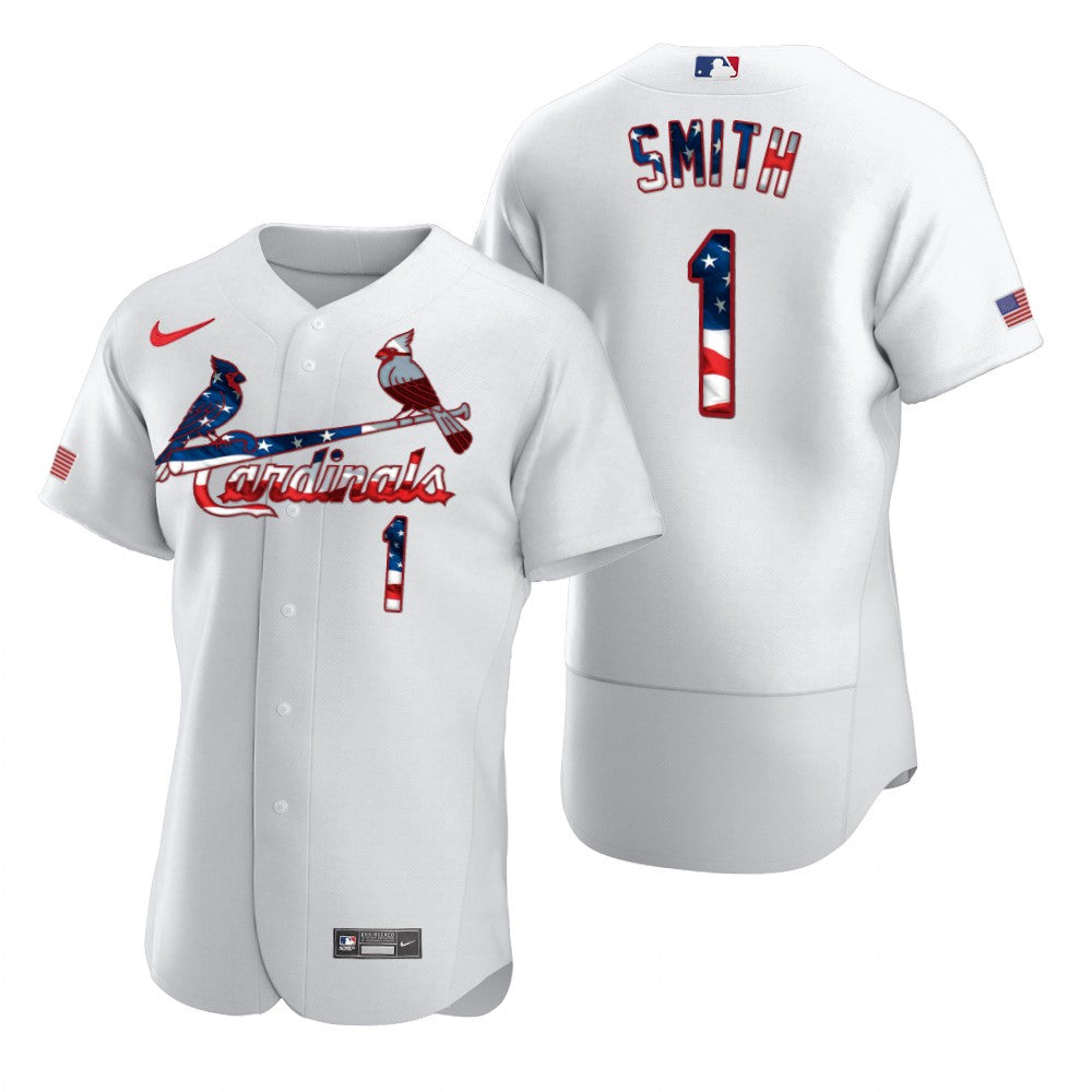 Ozzie Smith St. Louis Cardinals white Fashion jersey