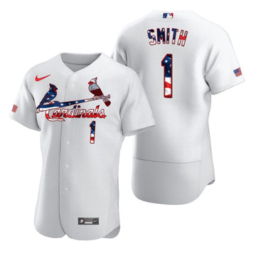 Ozzie Smith St. Louis Cardinals white Fashion jersey