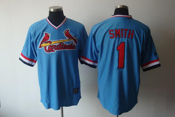 Smith St. Louis Cardinals blue jersey