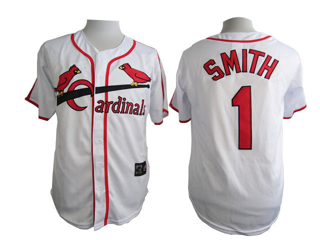Smith St. Louis Cardinals white jersey