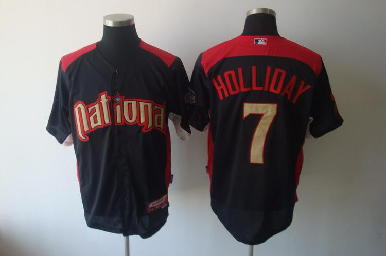 Holliday St. Louis Cardinals black jersey