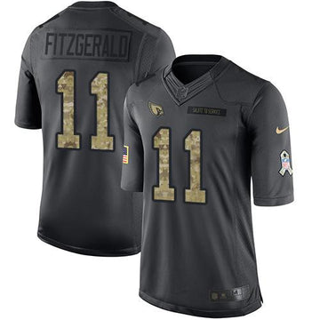 Larry Fitzgerald Arizona Cardinals black Salute To Service jersey