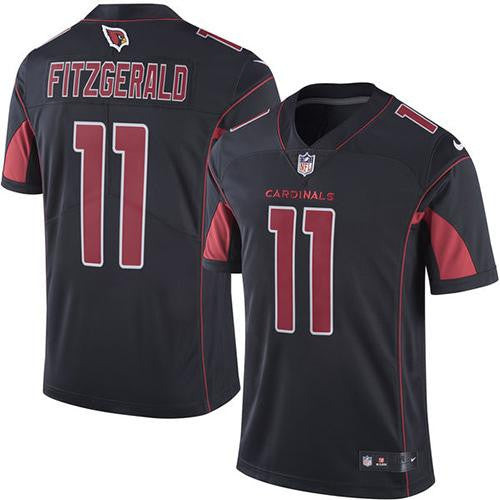 Larry Fitzgerald Arizona Cardinals black Limited jersey