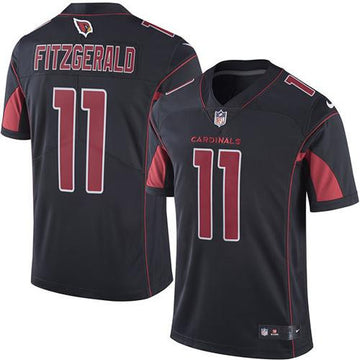 Larry Fitzgerald Arizona Cardinals black Limited jersey