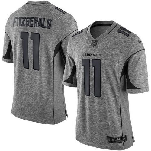 Larry Fitzgerald Arizona Cardinals gray Limited jersey