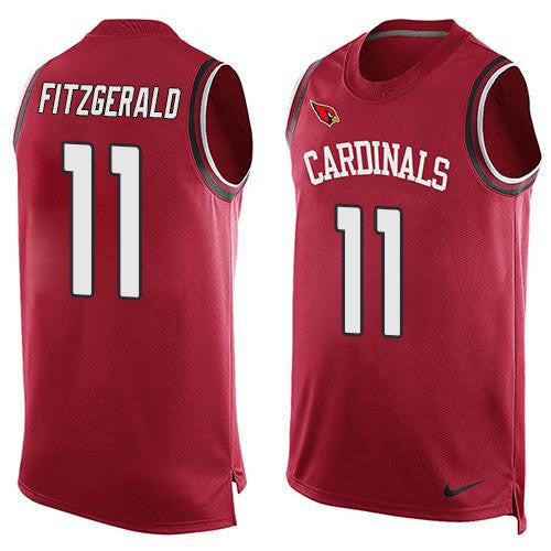 Larry Fitzgerald Arizona Cardinals red Limited jersey