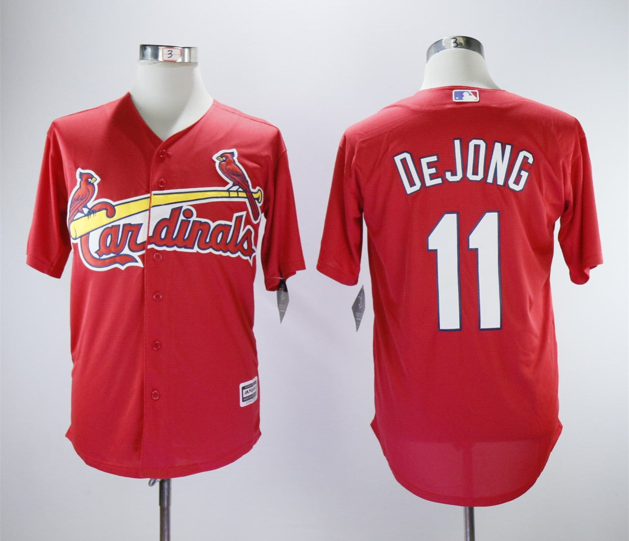 Paul DeJong St. Louis Cardinals red jersey