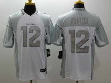 John Brown Arizona Cardinals white Limited jersey