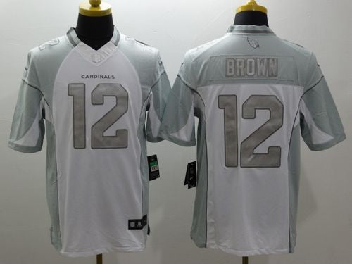 John Brown Arizona Cardinals white Limited jersey
