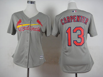 Carpenter St. Louis Cardinals grey jersey