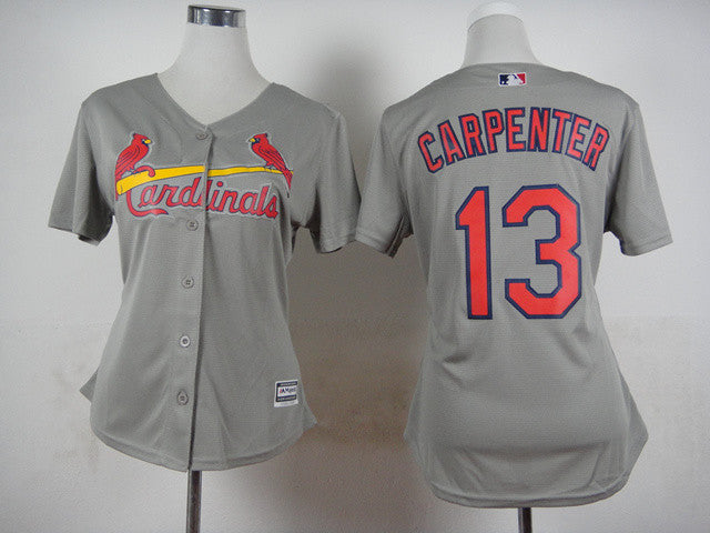 Carpenter St. Louis Cardinals grey jersey