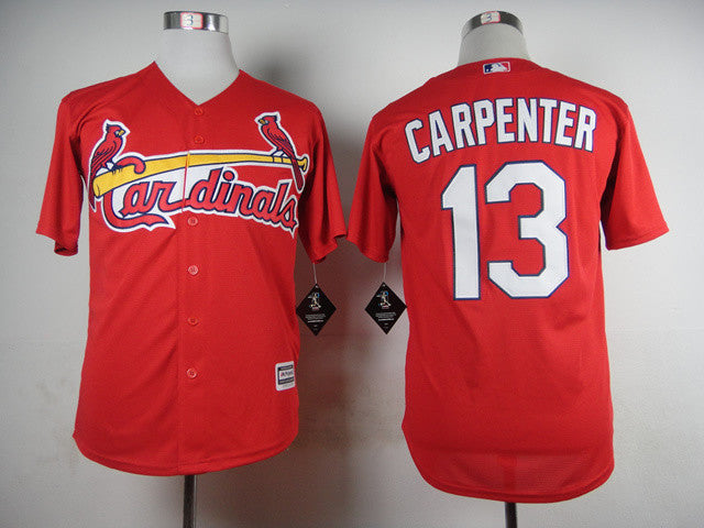 Carpenter St. Louis Cardinals red jersey