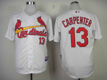 Carpenter St. Louis Cardinals white jersey
