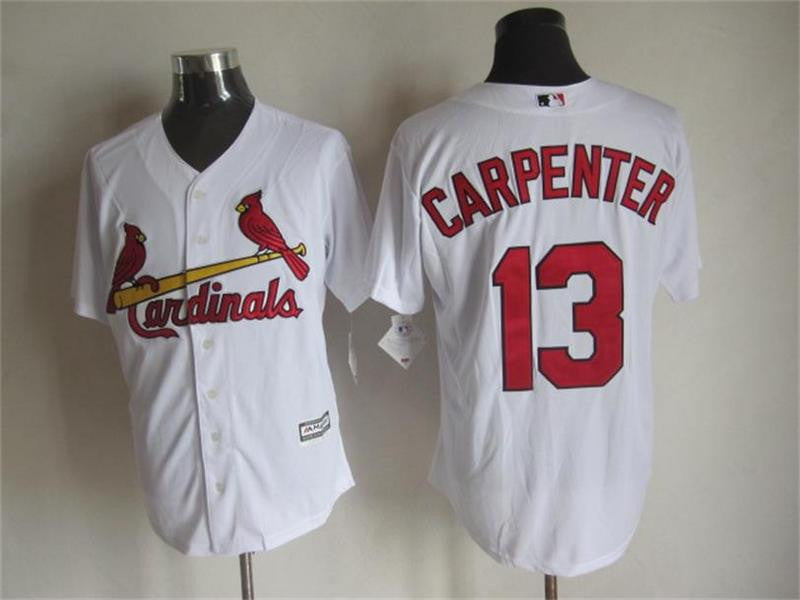 Carpenter St. Louis Cardinals white jersey