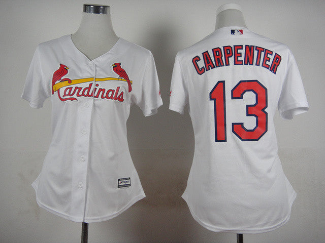 Carpenter St. Louis Cardinals white jersey