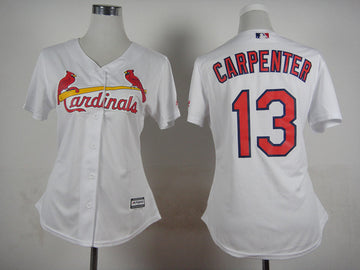 Carpenter St. Louis Cardinals white jersey