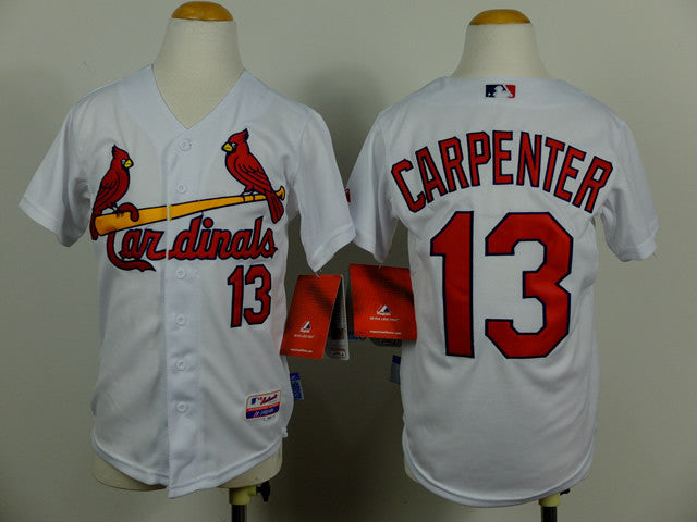 Carpenter St. Louis Cardinals white jersey